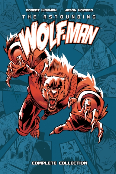 The Astounding Wolf-Man Complete Collection HC