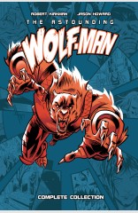 The Astounding Wolf-Man Complete Collection HC