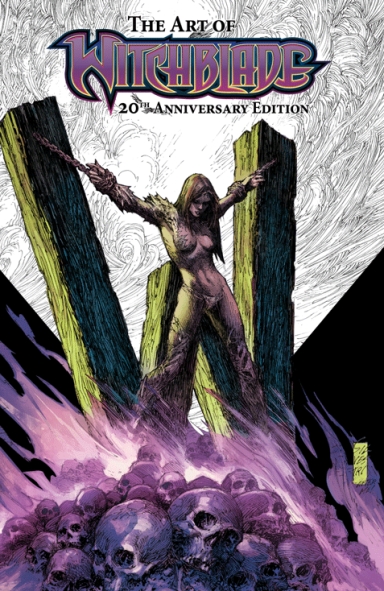 Witchblade 20th Anniversary “Art Of” Hardcover