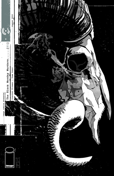 The Black Monday Murders #1