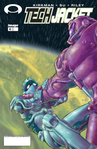 Tech Jacket (2002) #4