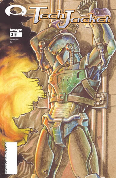 Tech Jacket (2002) #3