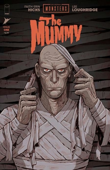 Universal Monsters The Mummy #1 (of 4)