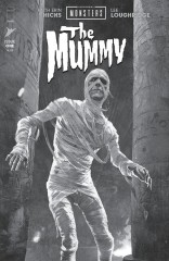 Universal Monsters The Mummy #1 (of 4)