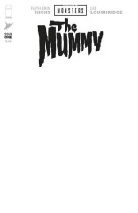 Universal Monsters The Mummy #1 (of 4)