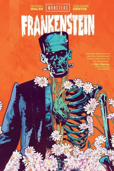 Universal Monsters Frankenstein HC, Vol. 1