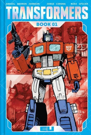 Transformers Deluxe HC, Book 1