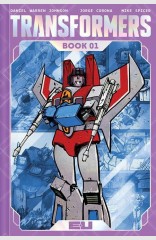 Transformers Deluxe HC, Book 1
