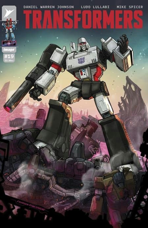 Transformers #19 | Image Comics