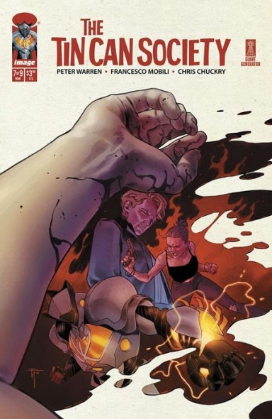 The Tin Can Society #7 (of 9)