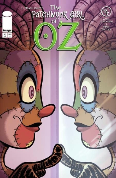 The Patchwork Girl Of Oz #4