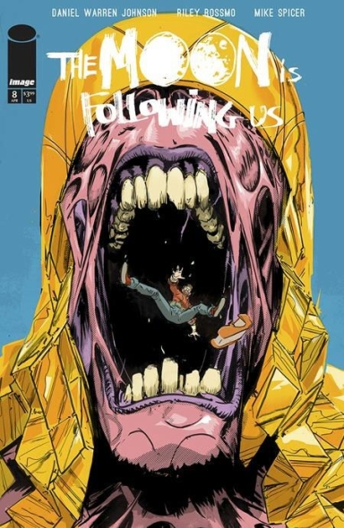 The Moon Is Following Us #8 (of 10)