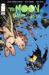 The Moon Is Following Us #8 (of 10)