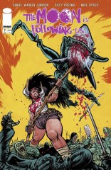 The Moon Is Following Us #7 (of 10)