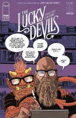 The Lucky Devils #4 (of 9)