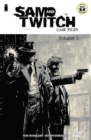 Spawn Sam And Twitch Case Files TP, Vol. 1