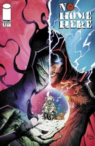 Spawn No Home Here #2 (CANCELED)