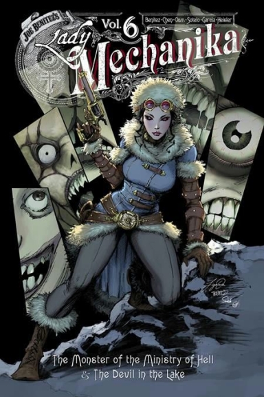 Lady Mechanika HC, Vol. 6