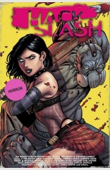 Hack Slash Deluxe Edition HC, Vol. 5