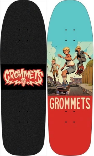 Grommets Skateboard Deck