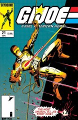 G.I. Joe A Real American Hero Silent Missions Editions #21