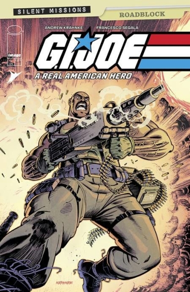 G.I. Joe A Real American Hero Roadblock #1
