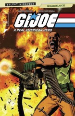 G.I. Joe A Real American Hero Roadblock #1