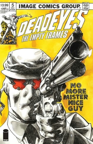 Dead Eyes The Empty Frames #5 (of 5)