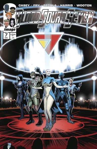 Blood Squad Seven #7