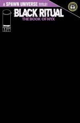 Black Ritual The Book of Nyx #1 (of 7)