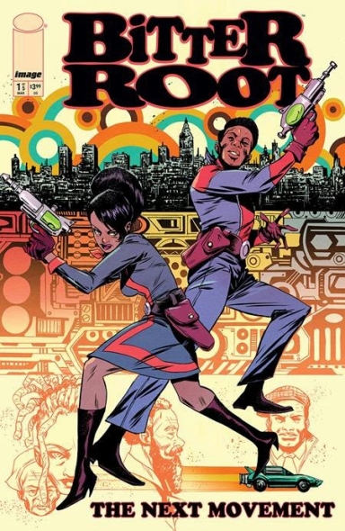 Bitter Root The Next Movement #1 (of 5)