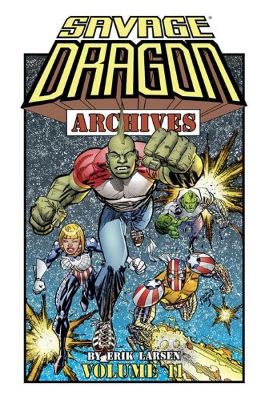 Savage Dragon Archives TP, Vol. 11