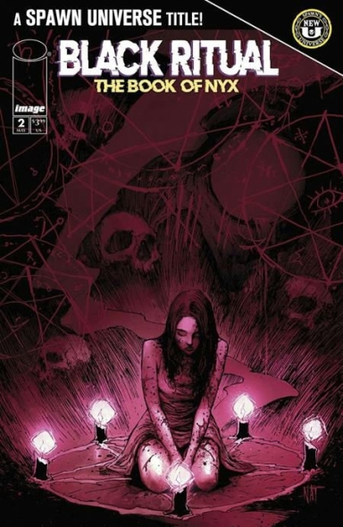 Spawn Black Ritual The Book Of Nyx #2 (of 7)