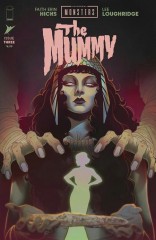 Universal Monsters The Mummy #3 (of 4)