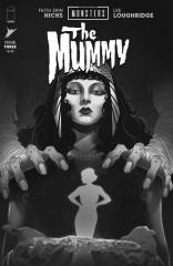 Universal Monsters The Mummy #3 (of 4)