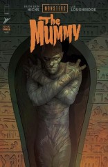 Universal Monsters The Mummy #3 (of 4)
