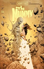 Universal Monsters The Mummy #4 (of 4)