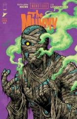 Universal Monsters The Mummy #4 (of 4)