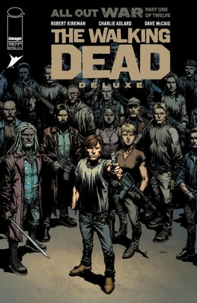 Walking Dead Deluxe #115