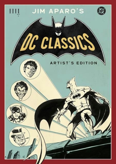 Jim Aparo’s DC Classics Artist’s Edition HC, Vol. 1