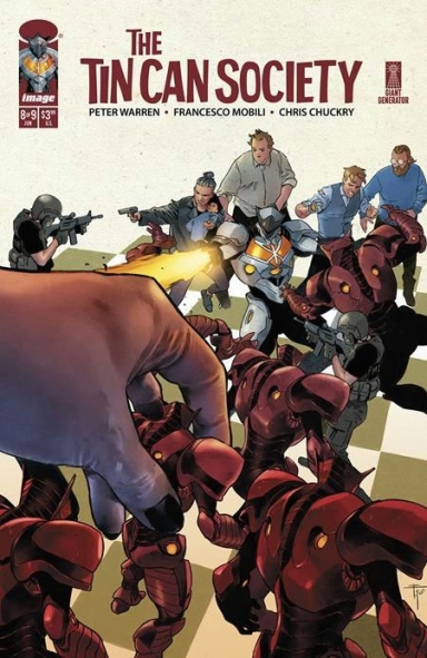 Tin Can Society #8 (of 9)