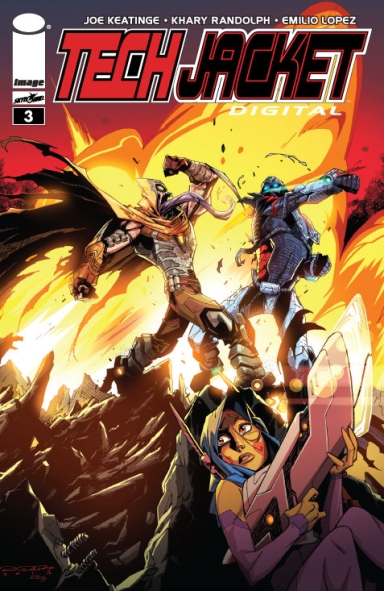 Tech Jacket Digital #3