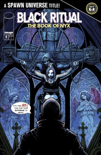 Spawn Black Ritual The Book Of Nyx #4 (of 7)