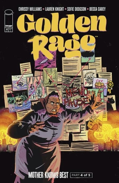 Golden Rage Mother Knows Best #4 (of 5)