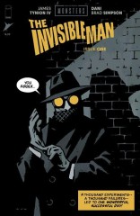 Universal Monsters The Invisible Man #1 (of 4)