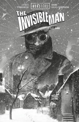 Universal Monsters The Invisible Man #1 (of 4)