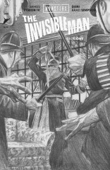 Universal Monsters The Invisible Man #1 (of 4)