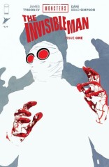 Universal Monsters The Invisible Man #1 (of 4)