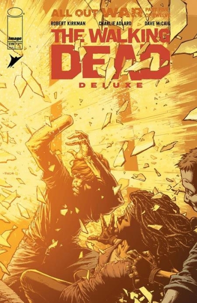 The Walking Dead Deluxe #119