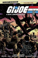 G.I. Joe A Real American Hero The Silent Missions TP, Vol. 1